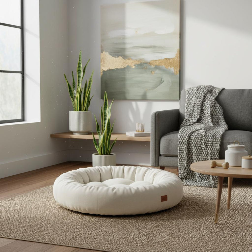 Luxe pluche hondenmand