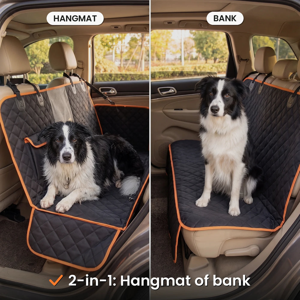 2-in-1 hangmat of zitbankhoes