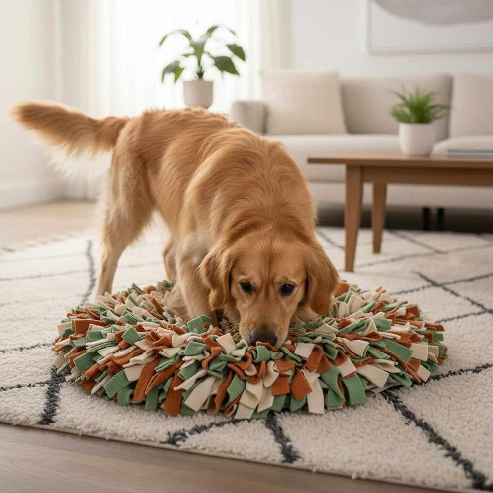 Snuffle mat voor honden