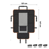 Maattekening 137 x 147 cm – sedan, SUV, jeep, MPV