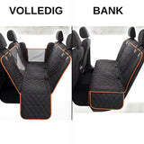 2-in-1: volledige hangmat of alleen de bank