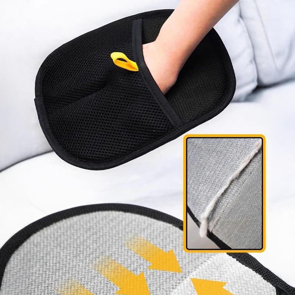 Pet Hair Removal Glove detail