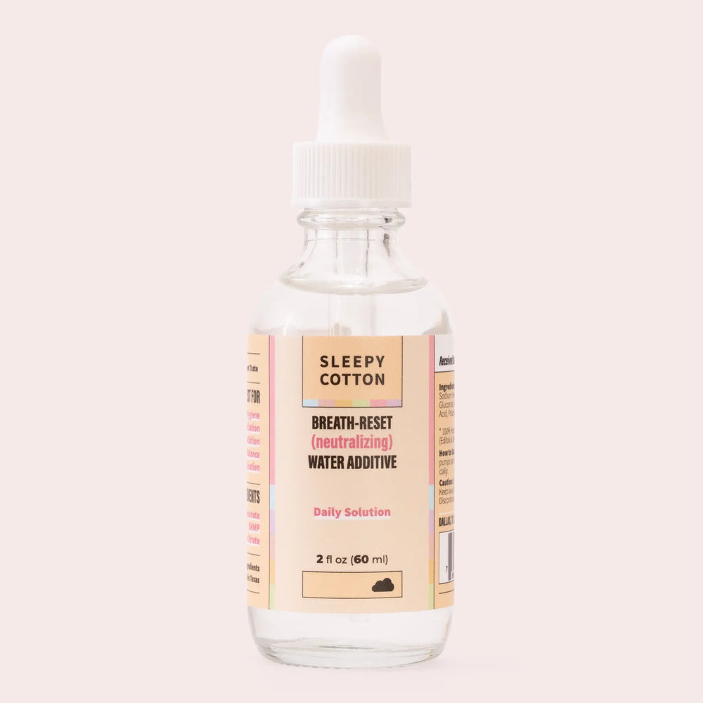 Breath-Reset Watertoevoeging