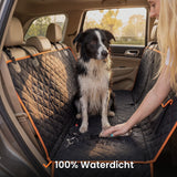 Waterdichte en afveegbare autohoes