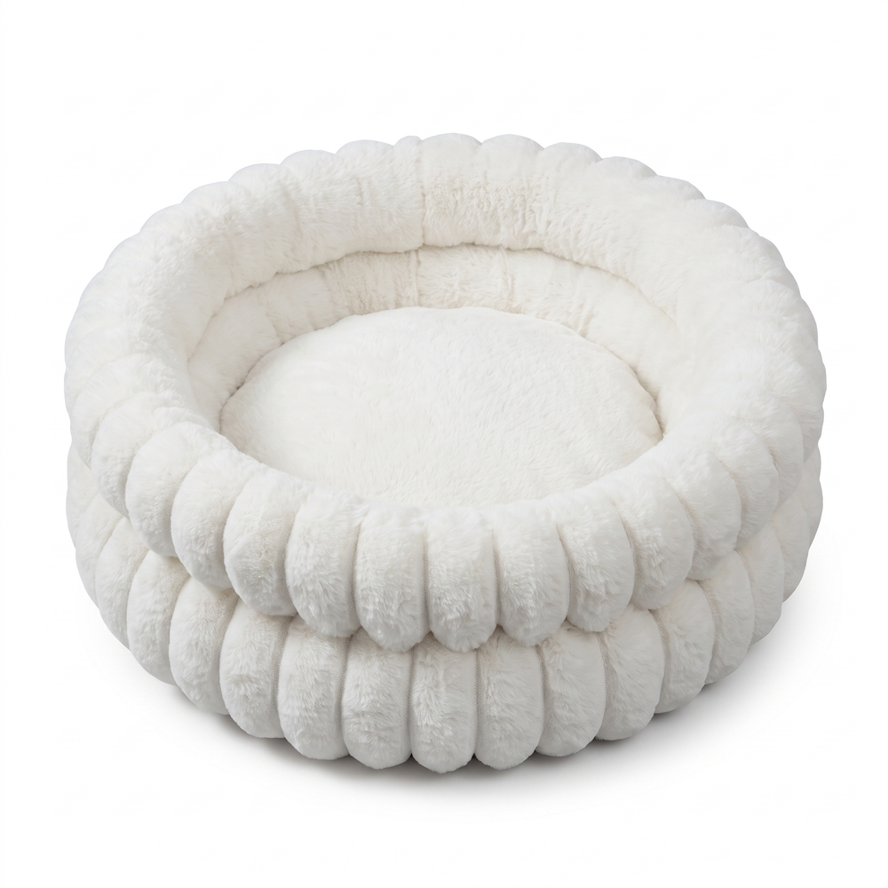 Furleza pluche mand – zacht en rond