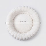 Afmetingen pluche mand Ø 50 cm